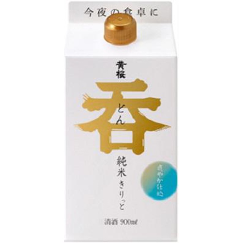 Kizakura Nomi Junmai Kiritto 900ml pack 1/6 – Sumotori.Trade