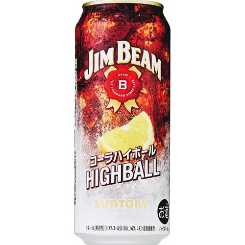 Jim Beam Highball Cola 500ml 1/24 – Sumotori.Trade