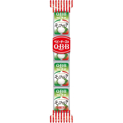 QBB Mozzarella Baby Cheese 54g 1/100 – Sumotori.Trade