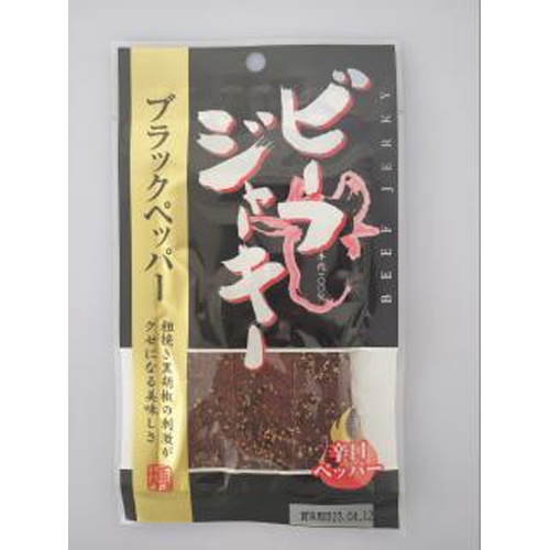 Ishigaki Beef Jerky Black Pepper JP8 1/100 – Sumotori.Trade