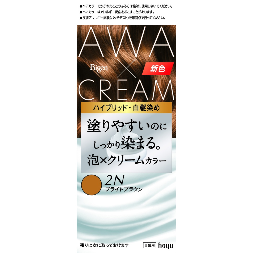 Bigen Foam Cream Color 2N Bright Brown 1/27 – Sumotori.Trade