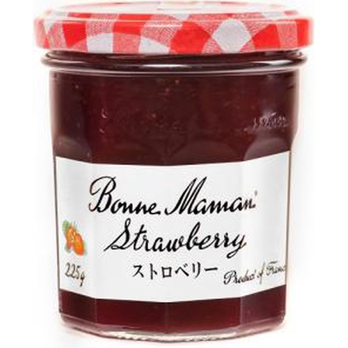 S&B Bonne Maman Strawberry Jam 225g 1/24 – Sumotori.Trade