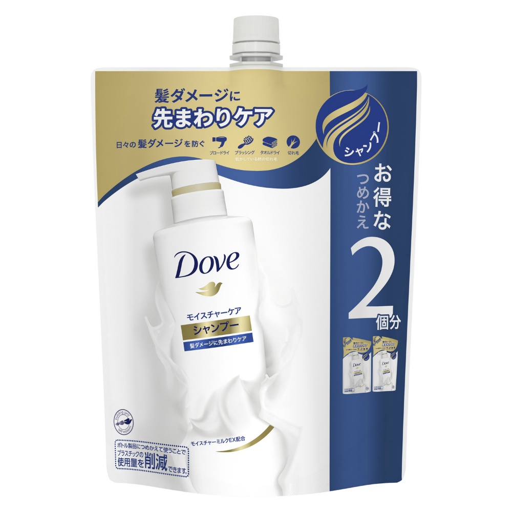 Dove Moisture Care Shampoo Refill 1/9 – Sumotori.Trade