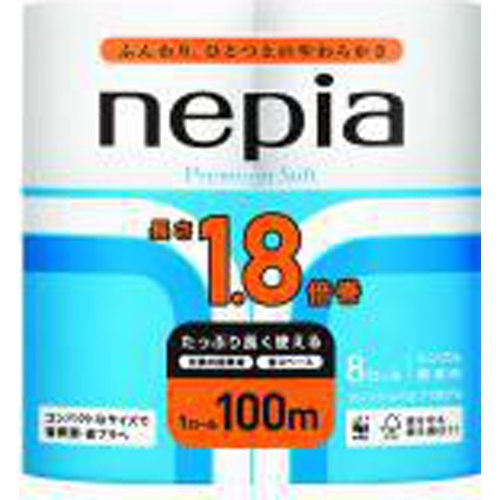Nepia Premium Soft TR 1.8x 8RS 1/8 – Sumotori.Trade