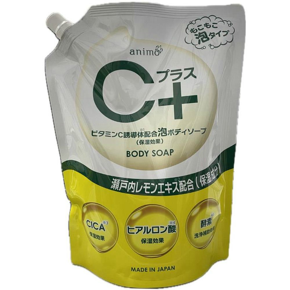 C Plus Foaming Body Soap Refill 1/12 – Sumotori.Trade