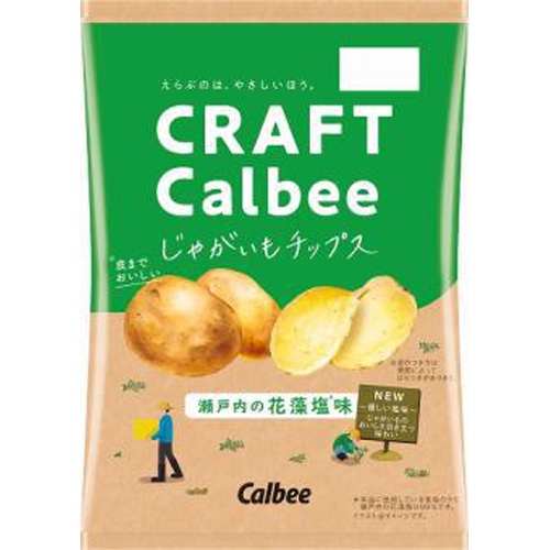 Calbee Potato Chips Setouchi Flower Moshio 65g 1/12 – Sumotori.Trade
