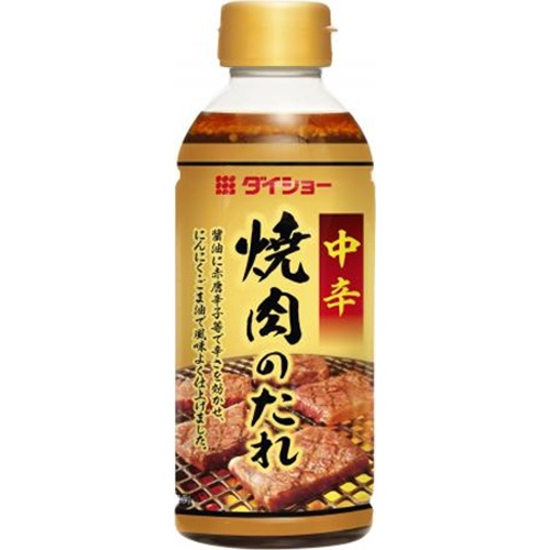 Daishow Yakiniku Sauce Medium Spicy 400g 1/20 – Sumotori.Trade