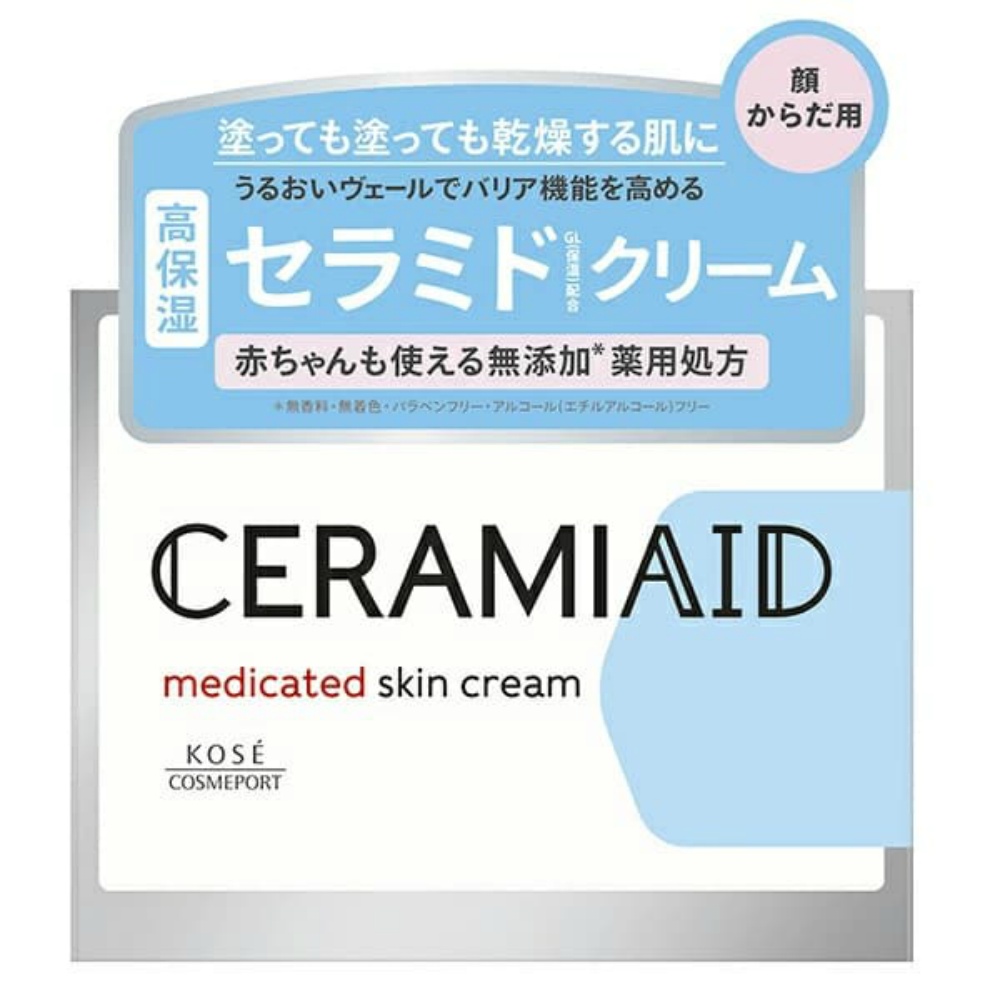 CeramiAid Medicated Skin Cream 1/24 – Sumotori.Trade