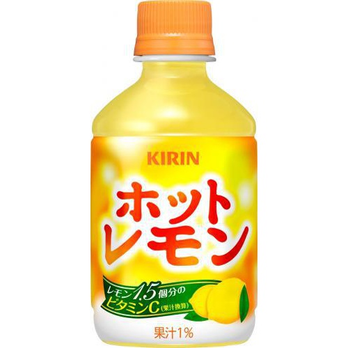 Kirin Hot Lemon P280ml 1/24 – Sumotori.Trade