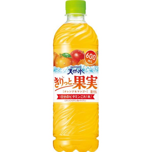Suntory Tennensui Kiritto Fruit OR & Mango P600 1/24 – Sumotori.Trade