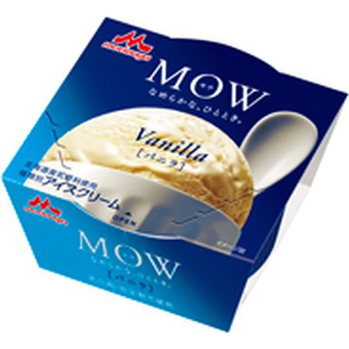Morinaga MOW Vanilla 140ml 1/18 – Sumotori.Trade