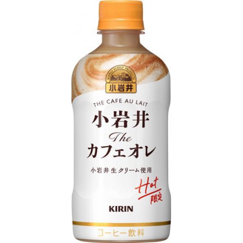 Koiwai The Cafe au lait Hot P400ml 1/24 – Sumotori.Trade