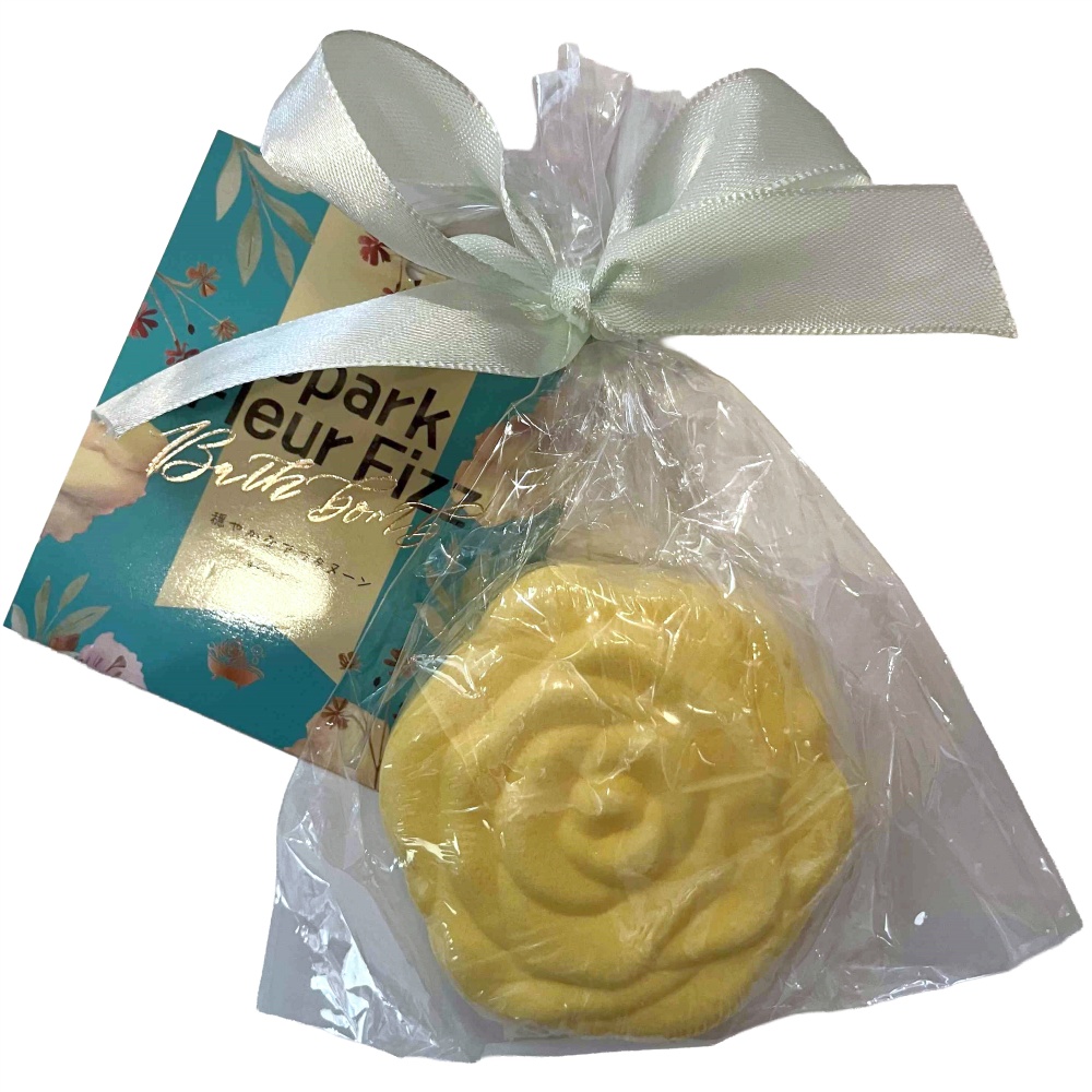 Bath bomb 1 flower mimosa 1/120 – Sumotori.Trade