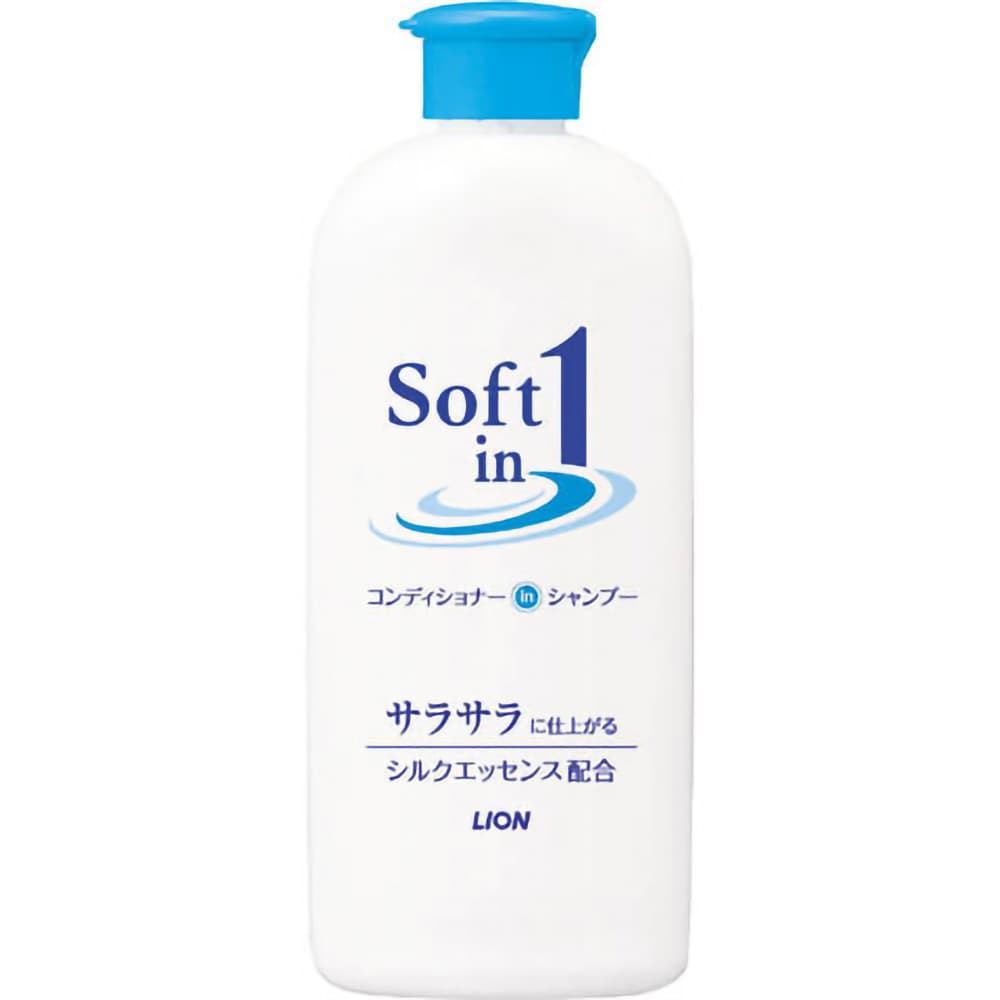 Soft in One Shampoo, Smooth, Regular, 200ml 1/24 – Sumotori.Trade
