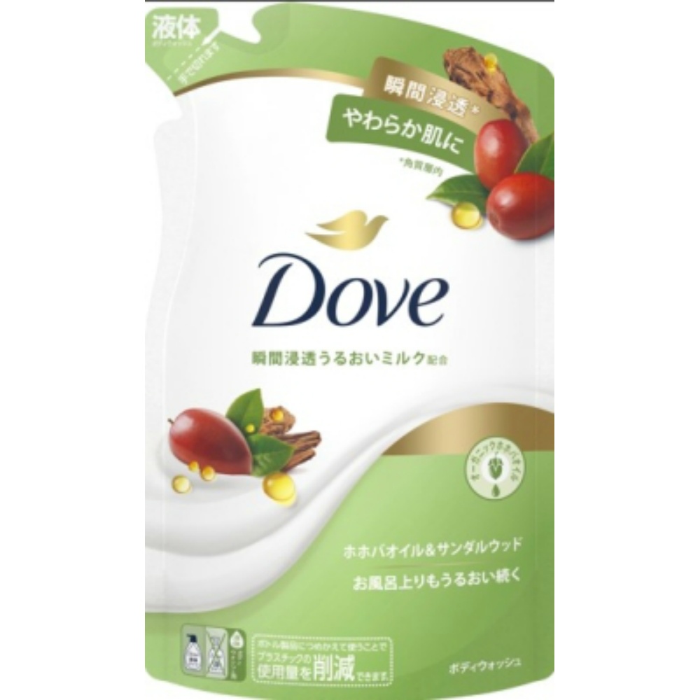 Dove Body Wash Jojoba Oil & Sandalwood Refill 1/18 – Sumotori.Trade