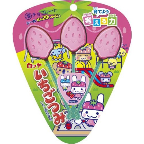 Lotte Strawberry Picking 3 pieces 1/240 – Sumotori.Trade