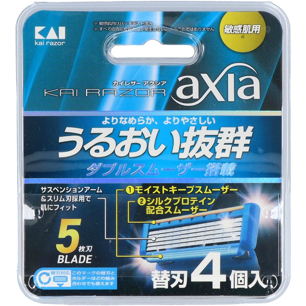 KAIRAZOR axia replacement blade 1/144 – Sumotori.Trade