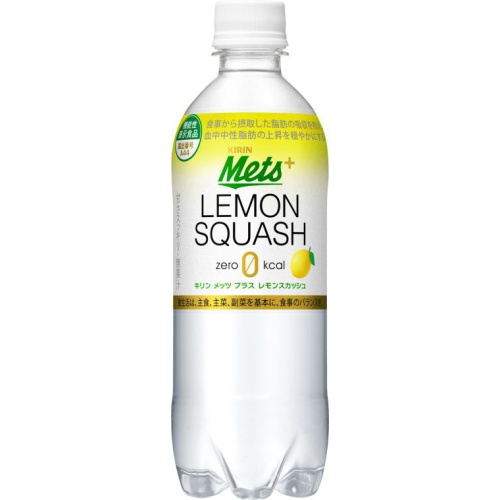 Mets Plus Lemon Squash P480ml 1/24 – Sumotori.Trade