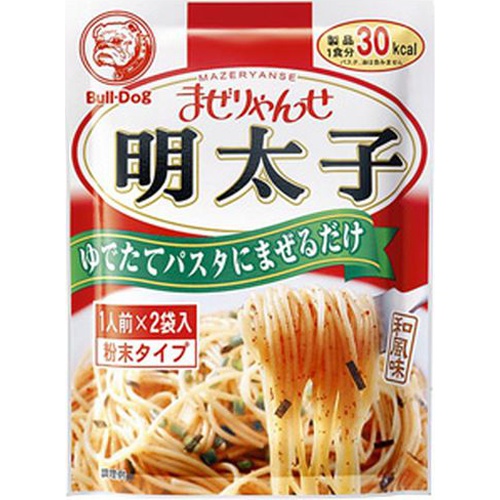 Bulldog Mixed Mentaiko 9g x 2P 1/40 – Sumotori.Trade