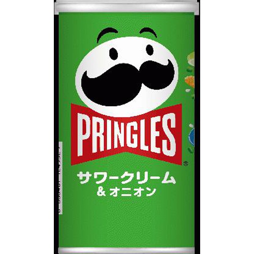 Pringles Sour Cream & Onion Small Can 53g 1/72 – Sumotori.Trade