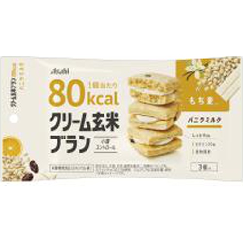 Asahi G Brown Rice Bran 80Kcal Vanilla Milk 1/48 – Sumotori.Trade