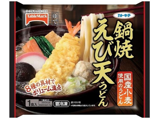 Table Mark  Nabeyaki Shrimp Tempura Udon 297g 1/12 – Sumotori.Trade