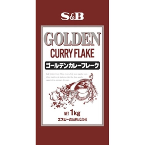 S&B 1kg Golden Curry Flakes 1/20 – Sumotori.Trade