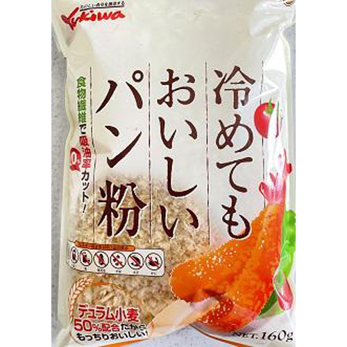 Yukiwa Breadcrumbs, Delicious Even When Cold, 160g 1/15 – Sumotori.Trade