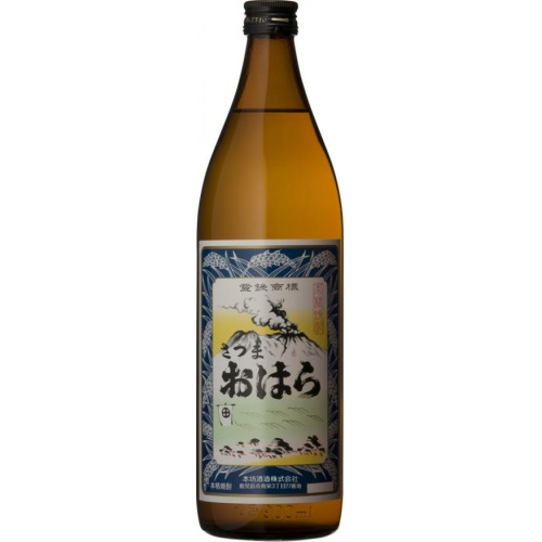 Satsuma Ohara Imochabin 25% 900ml 1/12 – Sumotori.Trade