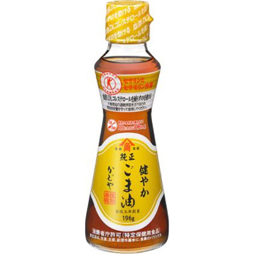 Kadoya Healthy Sesame Oil 196g 1/20 – Sumotori.Trade