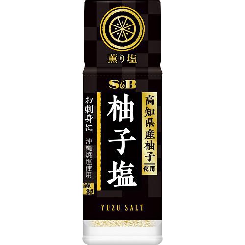 S&B Fragrant Salt Yuzu Salt 24g 1/40 – Sumotori.Trade