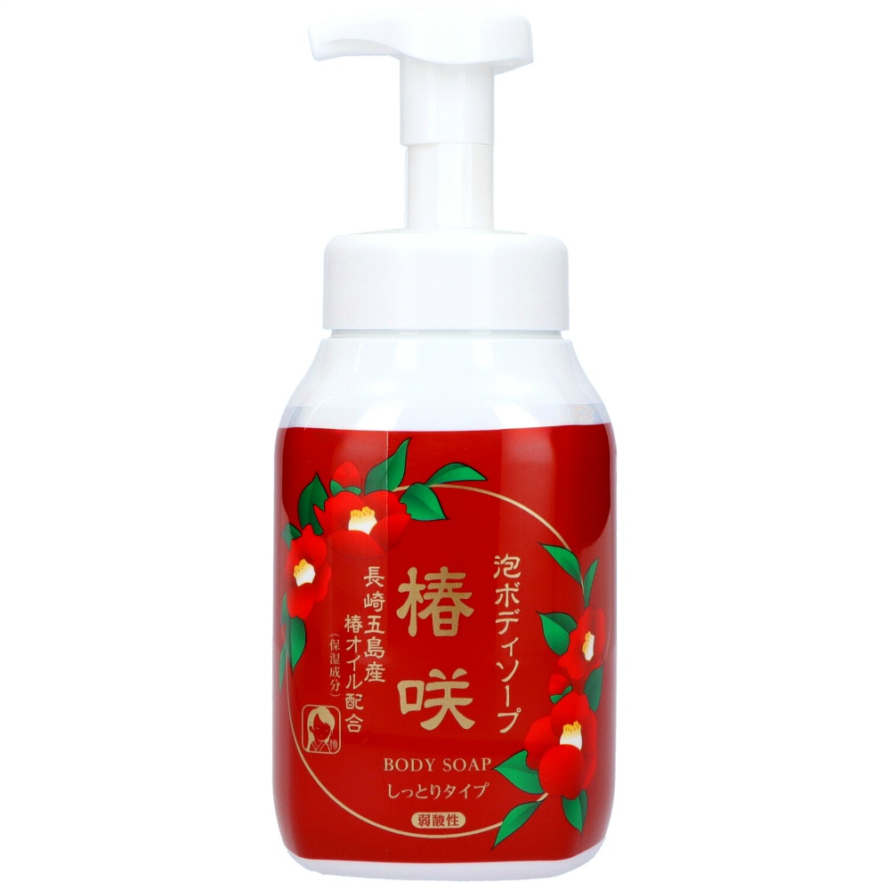 Foaming Body Soap Tsubaki Saki (Main Body) 1/18 – Sumotori.Trade