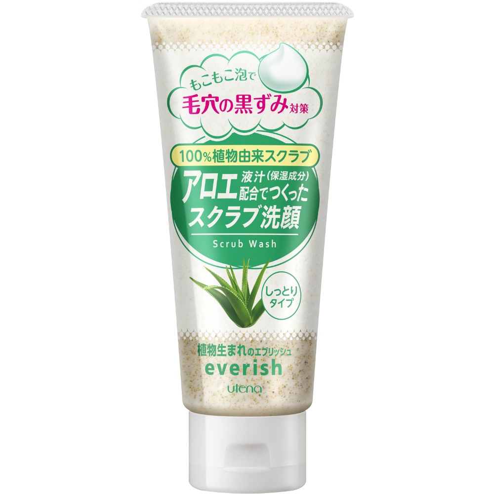Evlish Aloe Scrub Facial Wash 1/36 – Sumotori.Trade