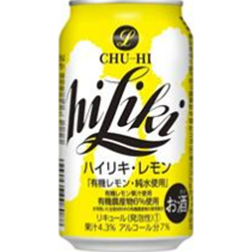 Asahi Hi-Liki Lemon 350ml 1/24 – Sumotori.Trade
