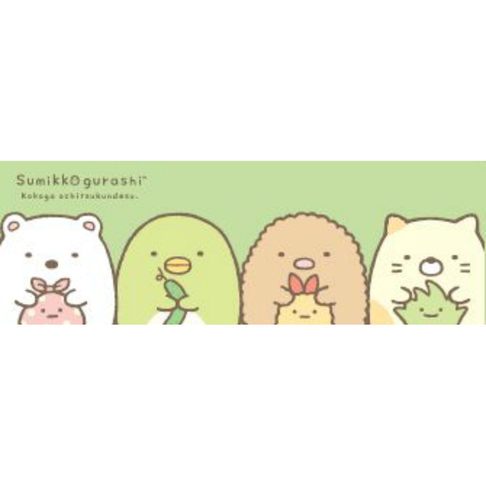 Sumikkogurashi Fluffy Green Tissues, 150 Pairs 1/20 – Sumotori.Trade