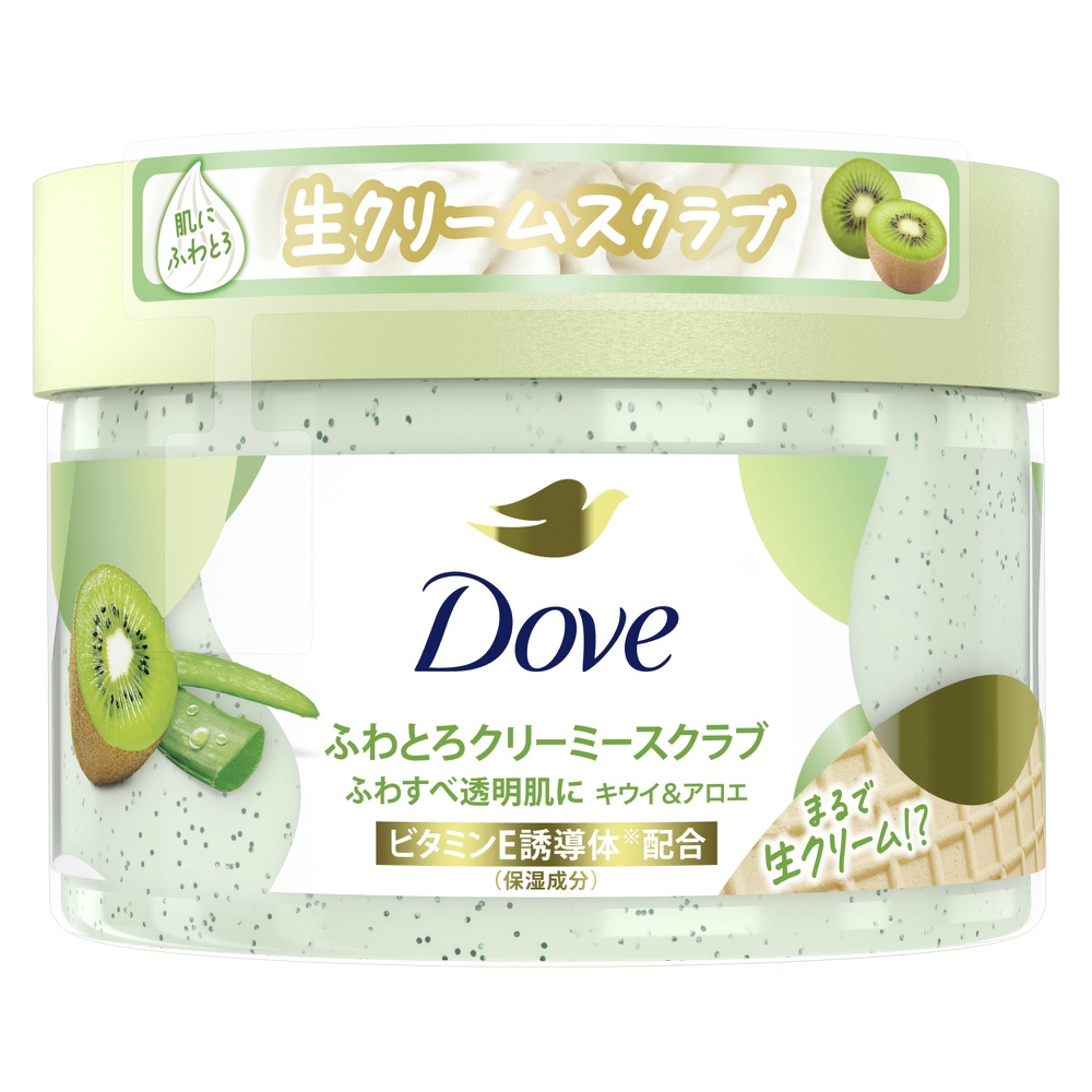 Dove Creamy Scrub Kiwi & Aloe 1/24 – Sumotori.Trade