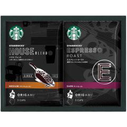 Starbucks Origami Gift SB-15N 1/8 – Sumotori.Trade