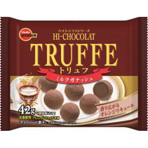 Bourbon Truffle Milk Ganache 42g 1/40 – Sumotori.Trade