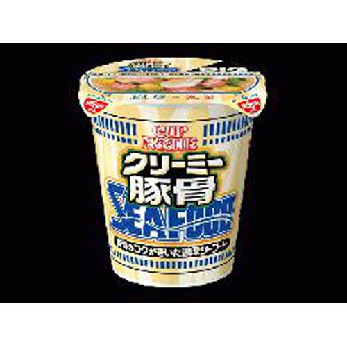 Nissin Cup Noodle Creamy Tonkotsu Seafood Big 1/12 – Sumotori.Trade