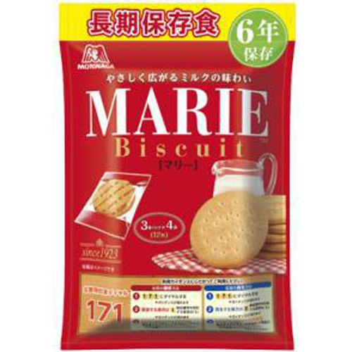 Morinaga Long-term storage food Marie 12 pieces 1/12 – Sumotori.Trade