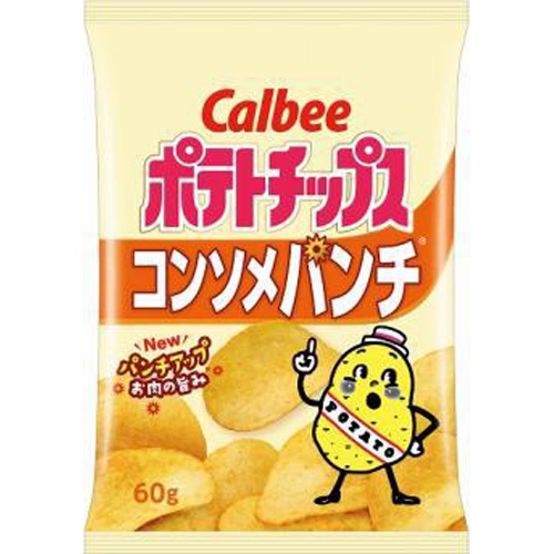 Calbee Potato Consomme Punch 60g 1/12 – Sumotori.Trade
