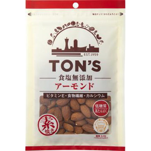 Toyo Nuts Unsalted Almonds 100g 1/10 – Sumotori.Trade