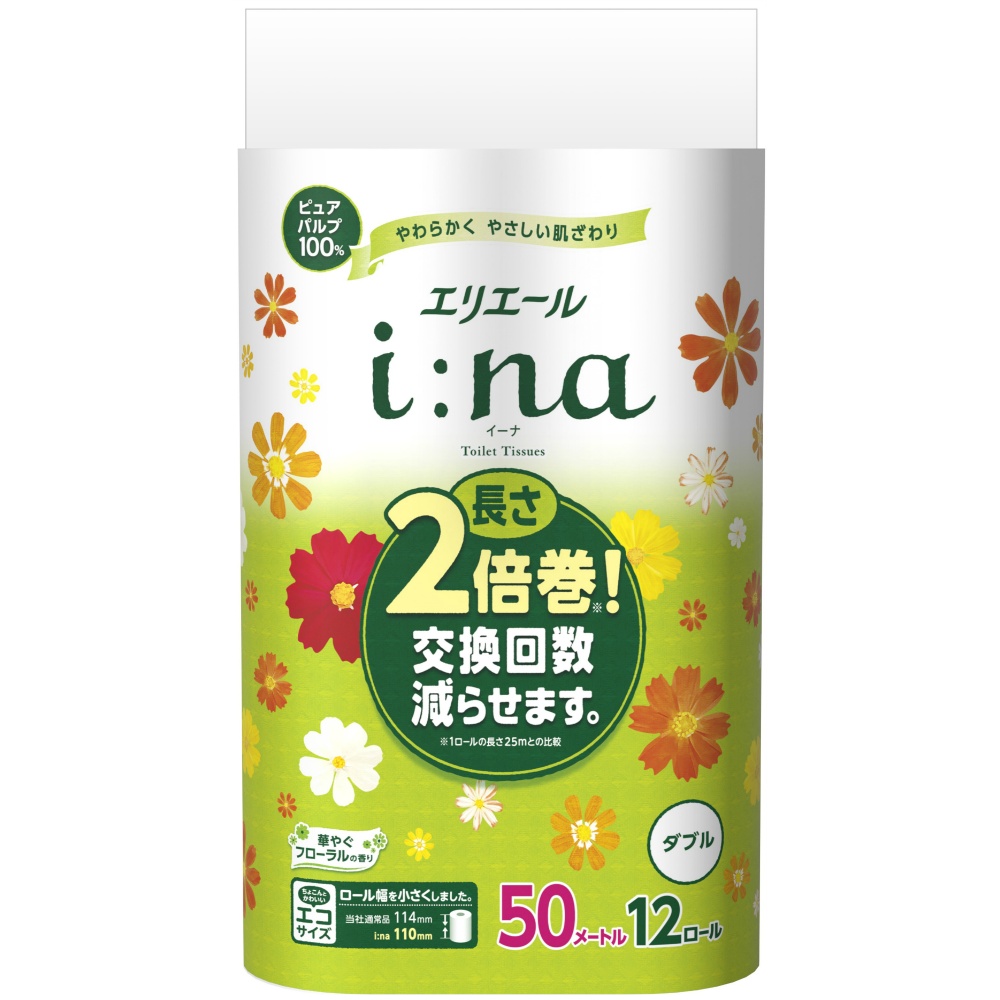 Elleair Ina Toilet 12R Double 1/6 – Sumotori.Trade