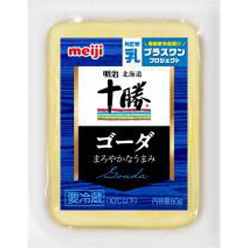 Meiji Tokachi Gouda Cheese  80g 1/24 – Sumotori.Trade