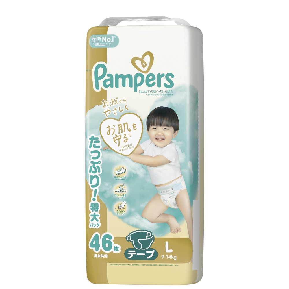 Pampers First Skin First/Ultra Jumbo L 1/3 – Sumotori.Trade