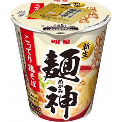 Myojo Menshin Cup Rich Chicken Soba 1/12 – Sumotori.Trade