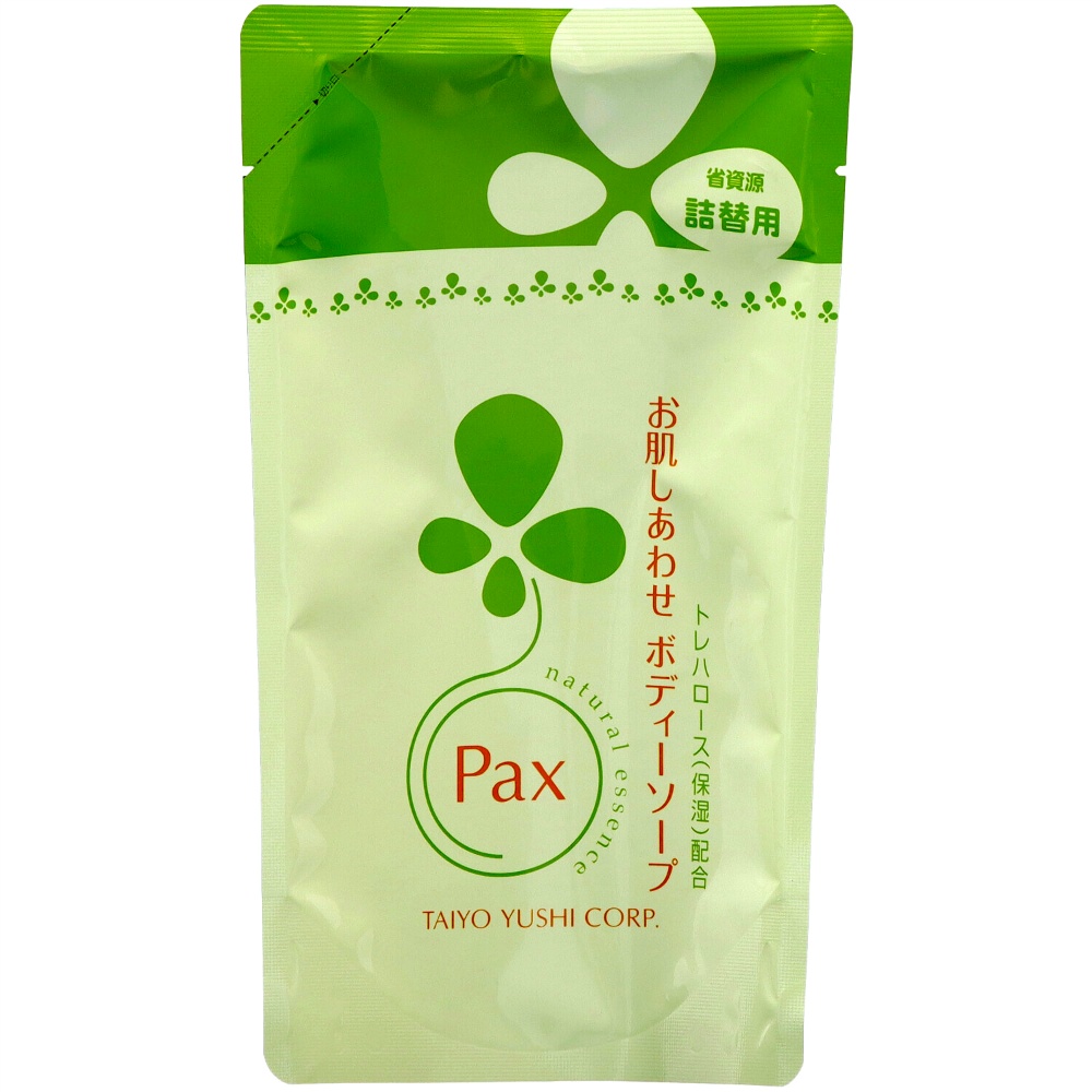 Pax Happy Skin Body Soap Refill 350ml 1/12 – Sumotori.Trade