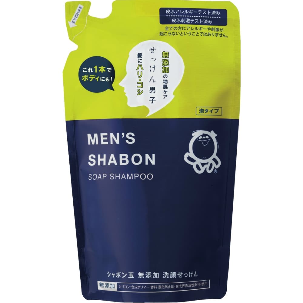 Men's Shabon Soap Shampoo Refill 1/20 – Sumotori.Trade