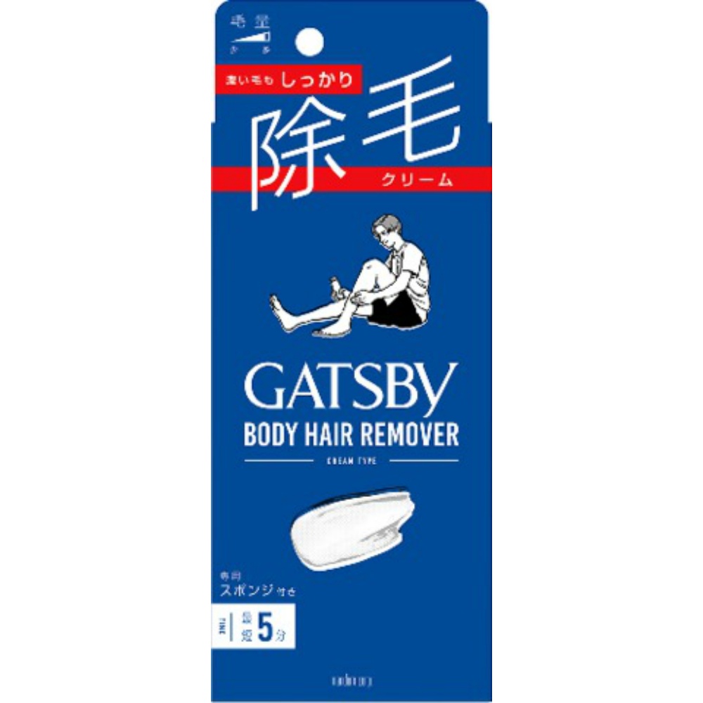 Gatsby Hair Removal Cream 1/36 – Sumotori.Trade