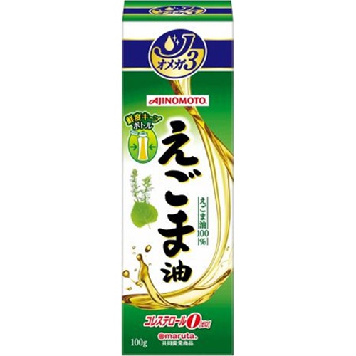 Ajinomoto Perilla Oil 100g Freshness Bottle 1/8 – Sumotori.Trade